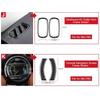 Schakelaar Cover Trim Kit in Koolstofvezelstijl voor Mini Cooper F54 F55 F56 F57 F60 JCW Countryman
