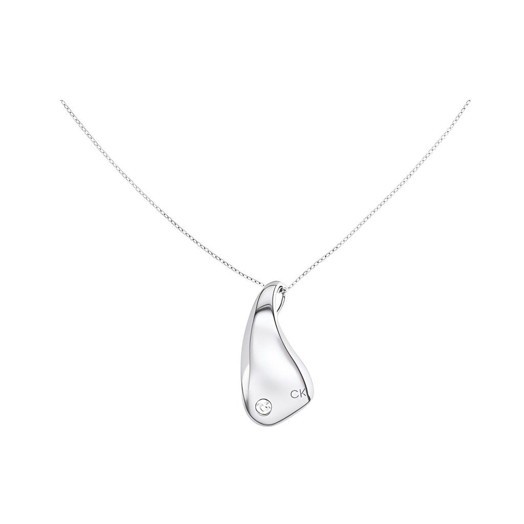 Calvin Klein Little Whale Series Steel Necklace Women Necklace 35700016