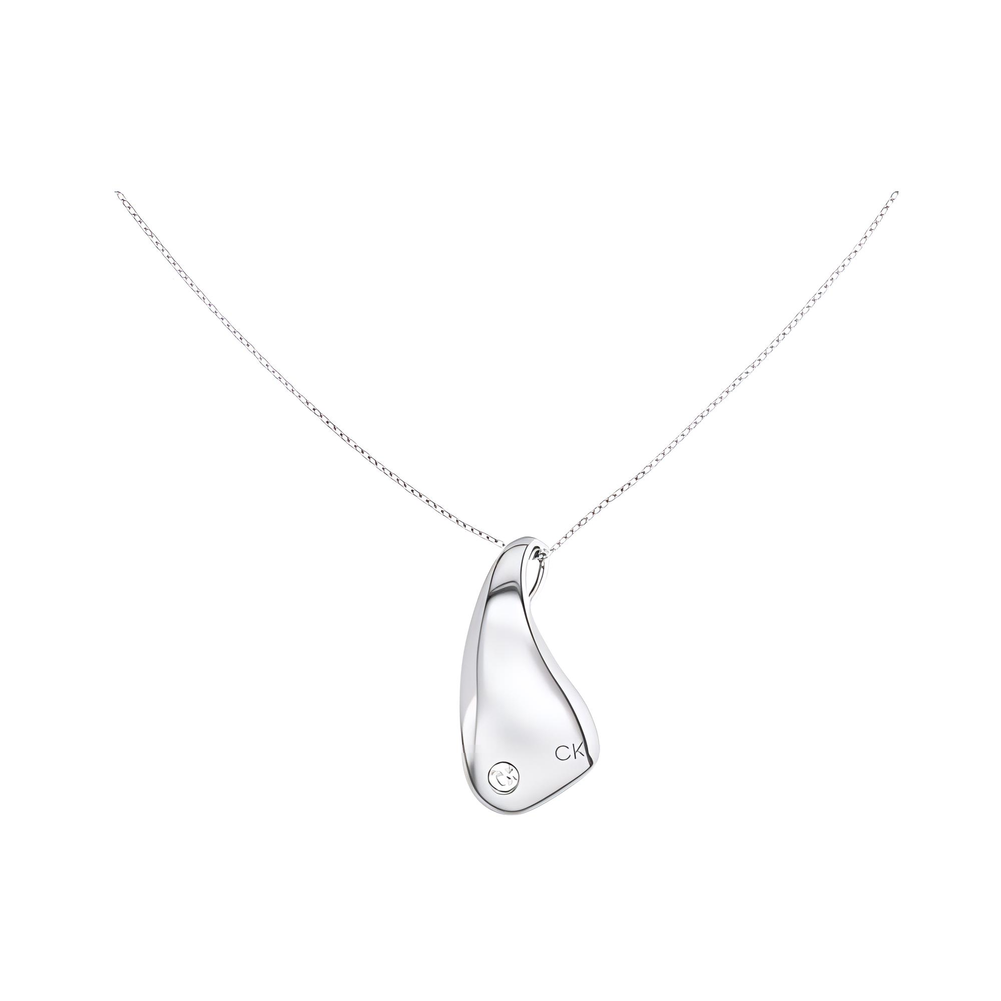 

Calvin Klein Little Whale Series Steel Necklace Women necklace 35700016 F,Whale Necklace