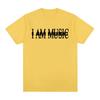 Playboi Carti I Am Music Album Print T-Shirt Y2K Meme Opium Ken Carson Destroy Lonely T Shirts  Women Fashion Vintage T Shirt