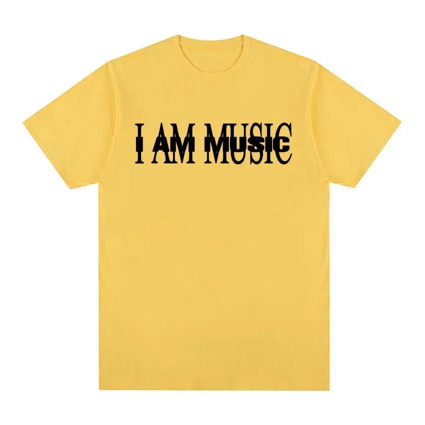 Playboi Carti I Am Music Album Print T-Shirt Y2K Meme Opium Ken Carson Destroy Lonely T Shirts  Women Fashion Vintage T Shirt