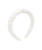 Vvv Boucle Volume Hairband _ White