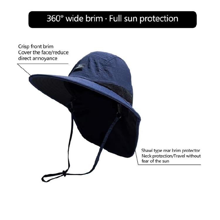 Youth Sun Protecting Hat Trendy Portables Hat Gentleman Fashion Vacation Hat for Various Outdoor Activity