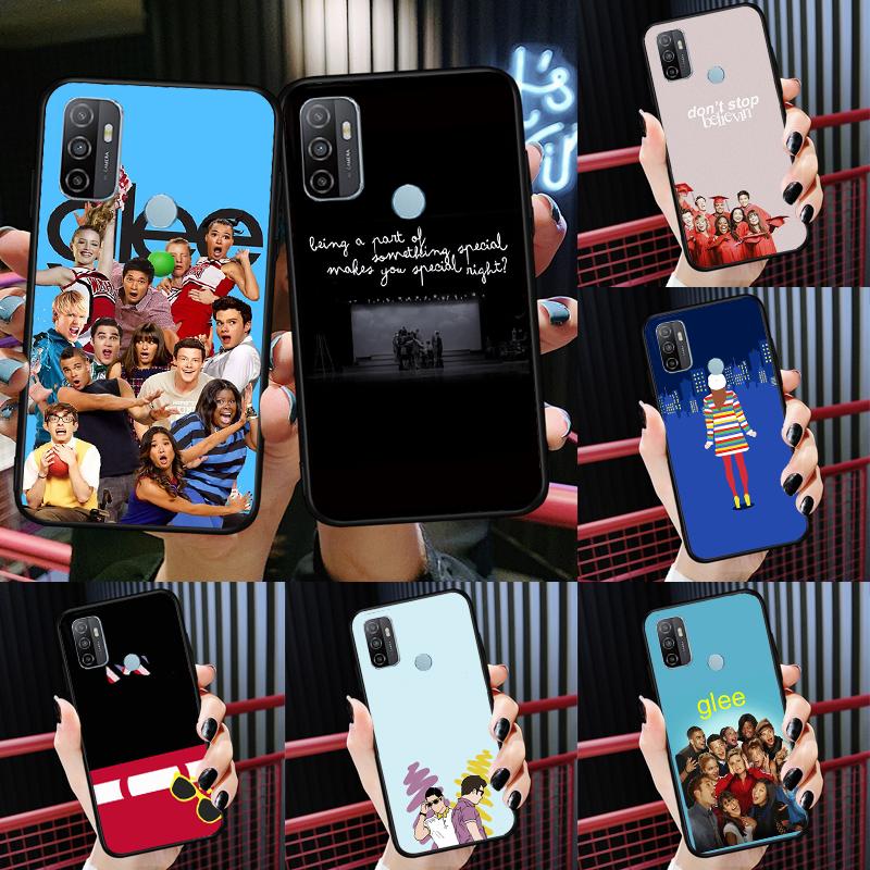 Glee TV Show Case For Oppo A54 A74 A94 A54S A57S A15 A16 A17 A52 A72 A76 A96 A58 A78 A98 A77 A5 A9 Cover