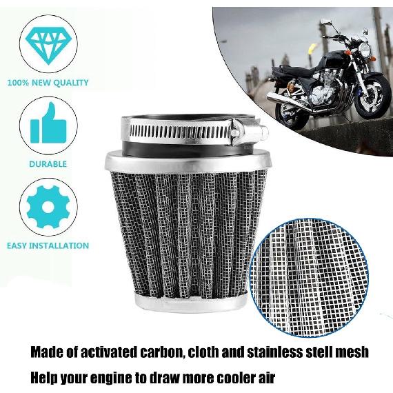 Luftfilter 35mm für chinesische 50cc, 70cc, 90cc, 100cc, 110cc, 125cc Kinder-ATV, GO-KART, Dirt Bike, Pocket Bike