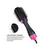 4 in1 hair straightener curling iron styling comb hot air comb volumizing hot air comb anionic straightening brush hair dryer
