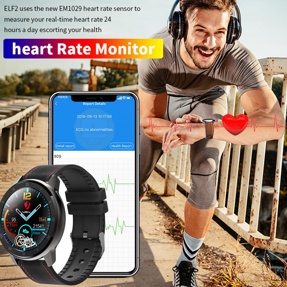 lemfo elf2 smartwatch