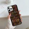Library Book Phone Case For iPhone 17 Air 14 15 16 13 12 Cover For Apple iPhone 17 Air 14 15 16 Pro Max 6S Plus Coque