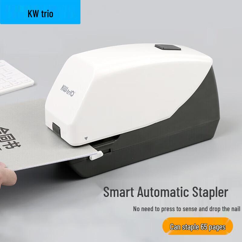 KW-triO 5014 Automatic Heavy-Duty Electric Stapler CN plug (adapter included)