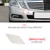 Per Mercedes W212 Auto Paraurti Anteriore Posteriore Gancio di Traino Copertura Tappo Accessorio Nero Per Benz Classe E E200 E230 E250 E300 E350 2009-2012