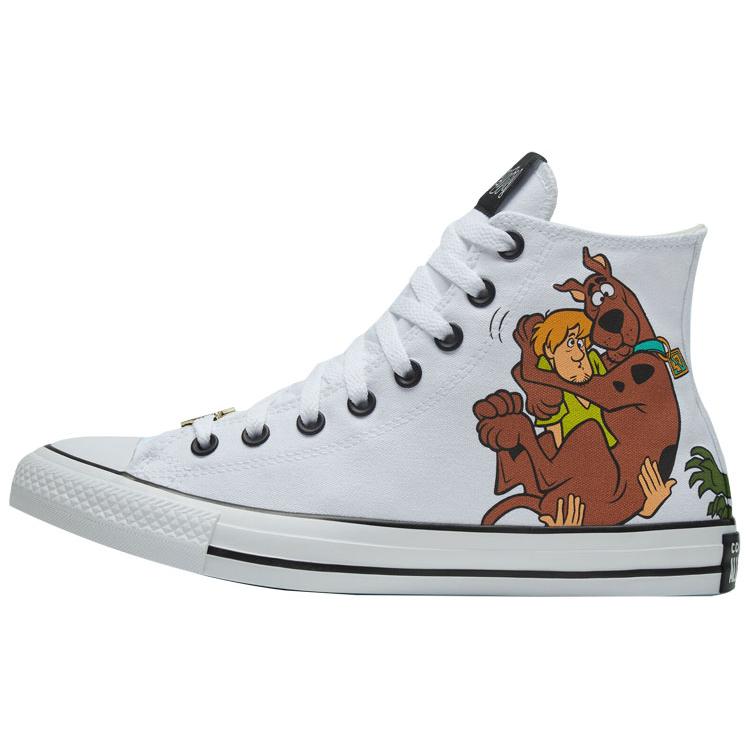New Chuck Taylor All Star Scooby Doo X Converse High 'The Gang And Villains' 169076F