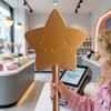 Lustiger 3D-gedruckter Zauberstab Tippen zum Bezahlen Kontaktloser Kreditkartenhalter Kinder-Rollenspiel-Requisite