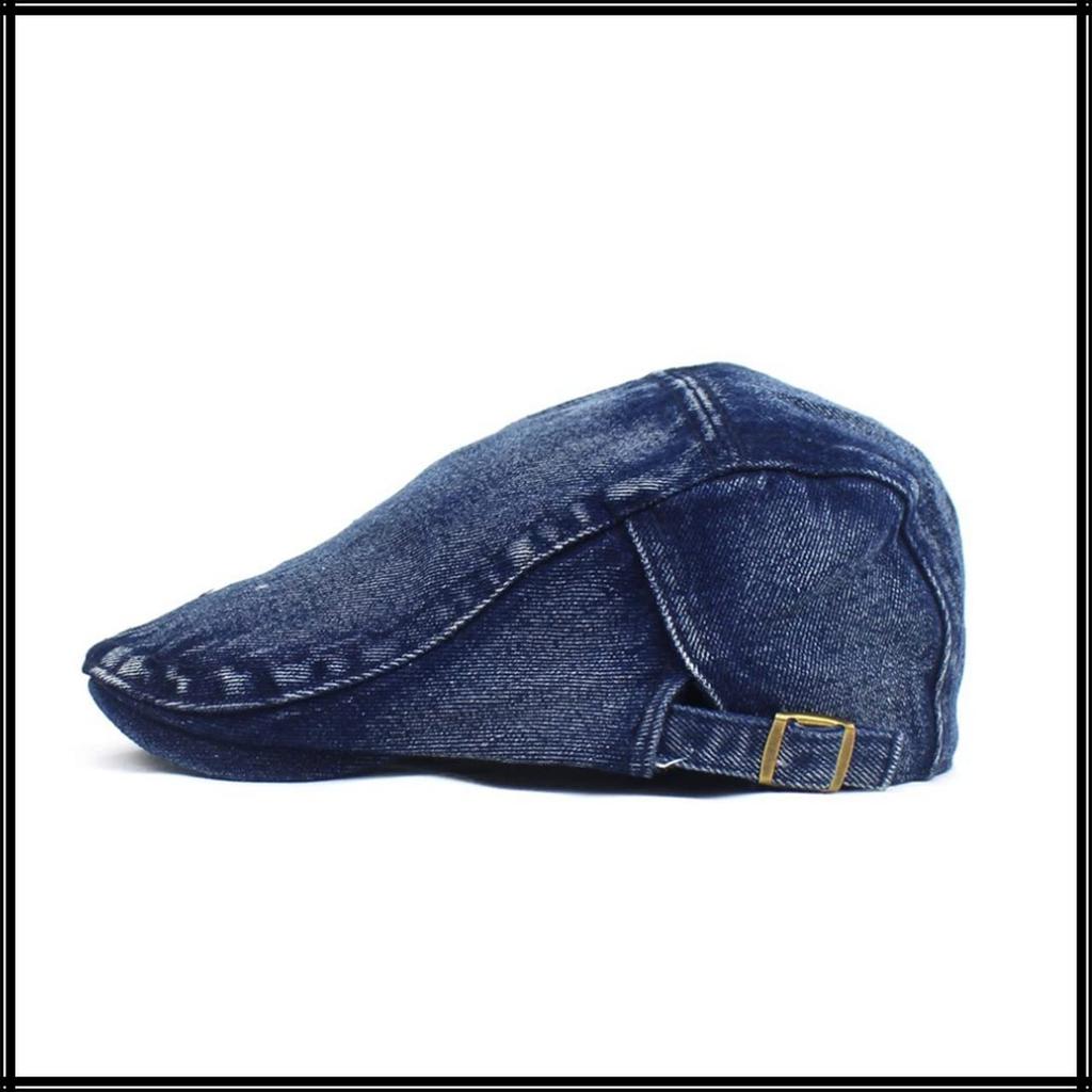 Hunting CA598 [White Fang] cap, denim, sports, running, outdoor, men's, women's, (light blue)