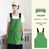 Waterproof Canvas Apron with Custom Logo - Art Studio & Barista Workwear Vest Style