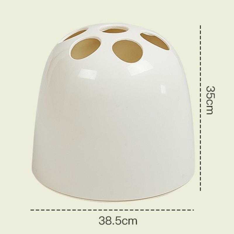 Пластиковая подставка для зонтов Милая Современная Подставка для зонтов для помещений Минималистичная Подставка для зонтов для прихожей Аксессуары для дождевиков белый 25590₽