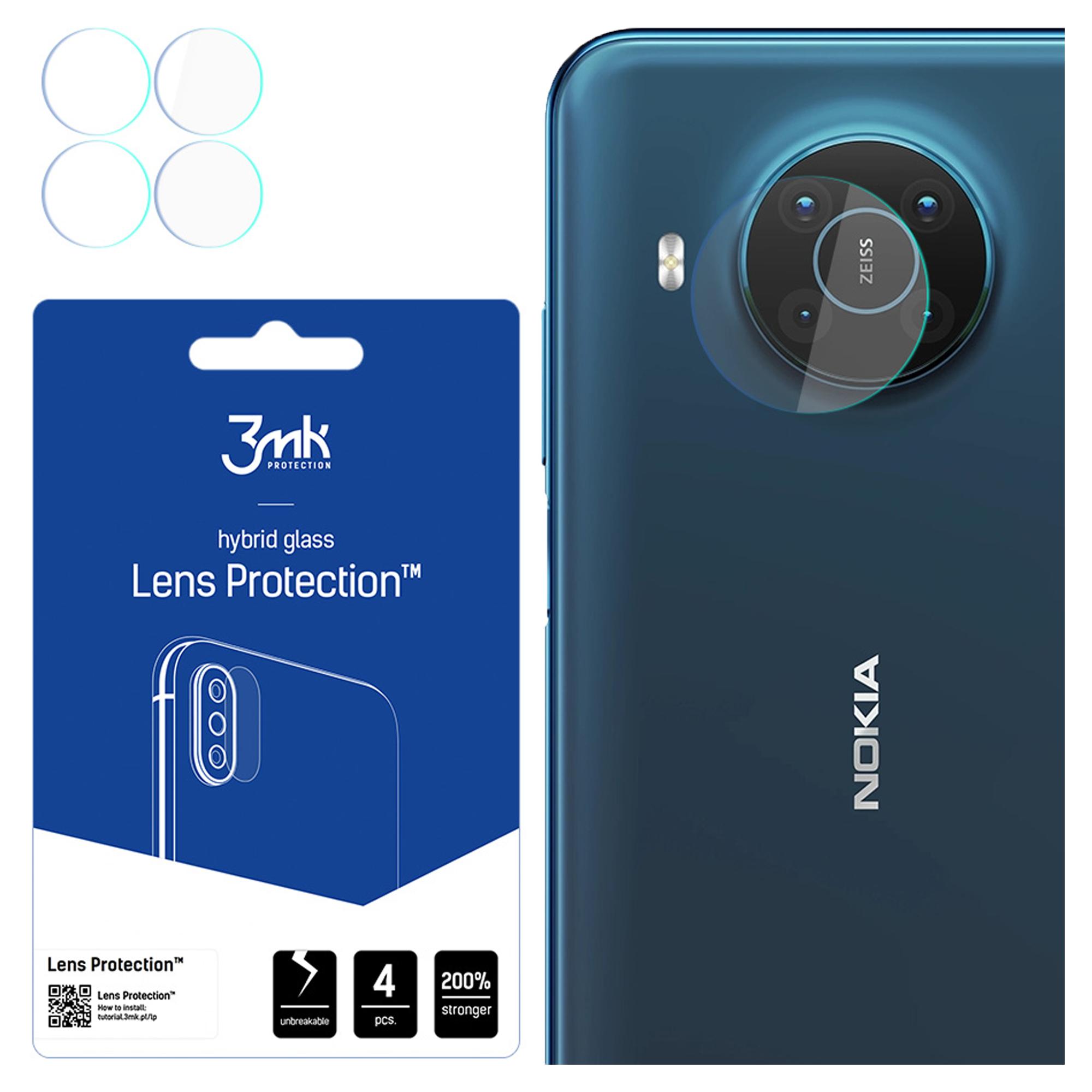 Nokia X20 - Protezione Obiettivo 3Mk