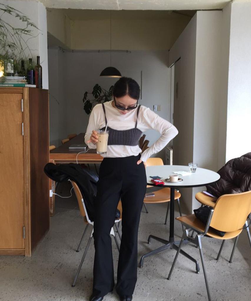 MIXXO [Set] Bootcut Pants_Miwtwg316C