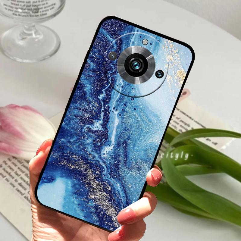 Pro pouzdro Realme 11 Pro Plus Silikonové nárazuvzdorné měkké TPU kryt telefonu Pro Realme 11 11Pro+ 5G Funda Realme11 Pro Capa Kreslený