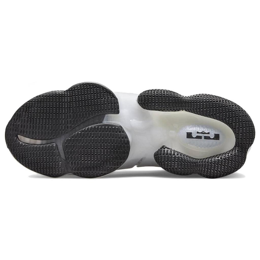 Nike LeBron 19 Sketch Men Sneakers White Black University-Red CZ0203-101