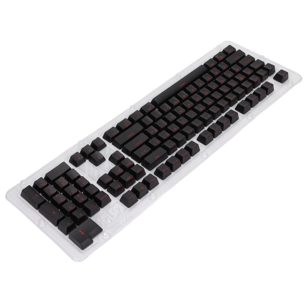 106 Tasten Kappen OEM Höhe Zweifarbige Spritzguss Echtheit OPQ Undurchsichtige Tastenkappen für 61 87 104 Tasten Mechanische Tastatur