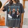 Barack Obama Retro lata 90. Bootleg T-shirt i koszulka dziecięca, Polityczny T-shirt Prezydenta USA