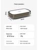 15W Universal Wireless Charger Stand with Desktop Night Light.