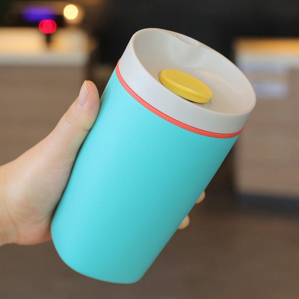 Reusable Vacuum Insulated Cup Portable Sports Kettle Durable Thermos Bottle Student