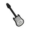 Creative Guitar Shape Sturdy Stainless Steel Cheese and Food Grater with Ergonomic Handle Designs for Easy Use