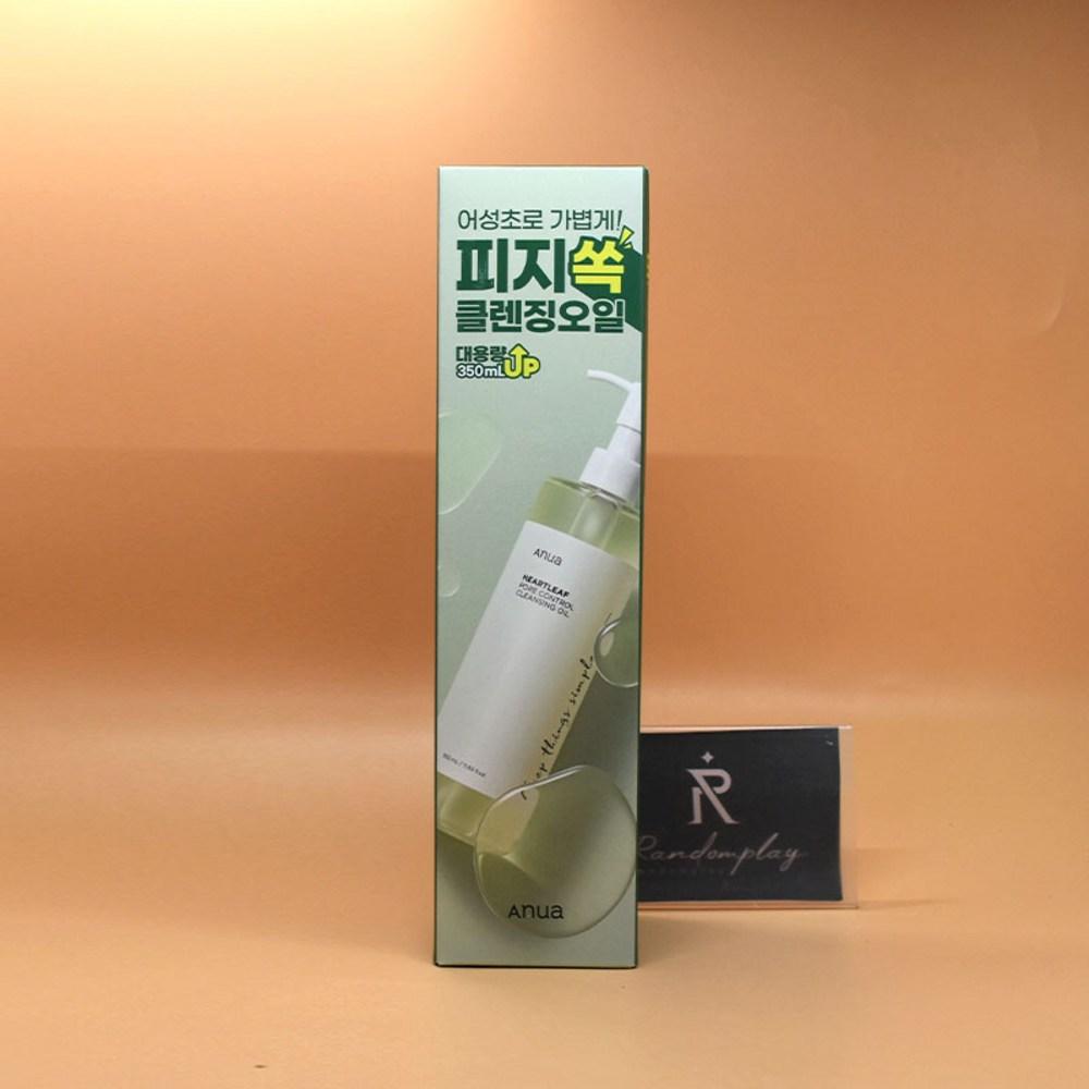 

Anua Houttuynia Cordata Pore Control Cleansing Oil 350ml large capacity, 1 unit
