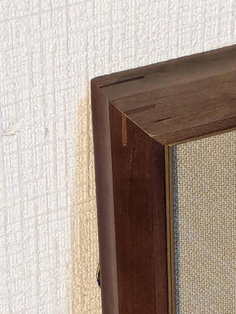 [USED] Authentic woodblock print by Shuzo Ikeda, Birds and Children, A nostalgic and fantastical world, V188