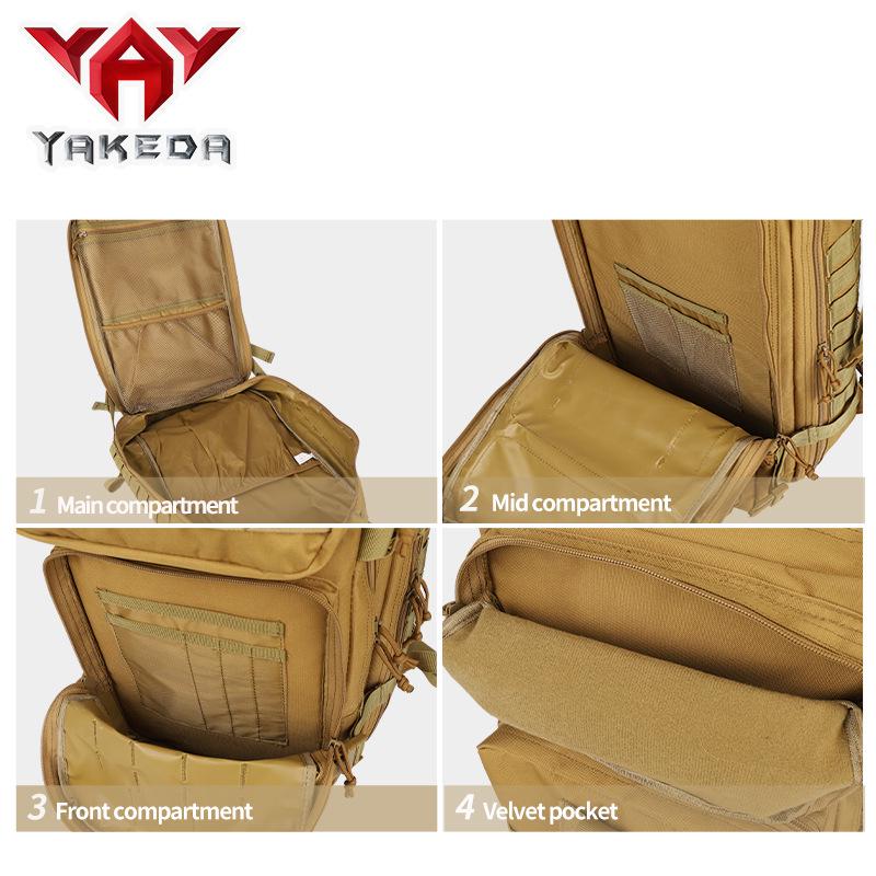 Yakoda 45L Camouflage Outdoor Sports & Climbing Backpack