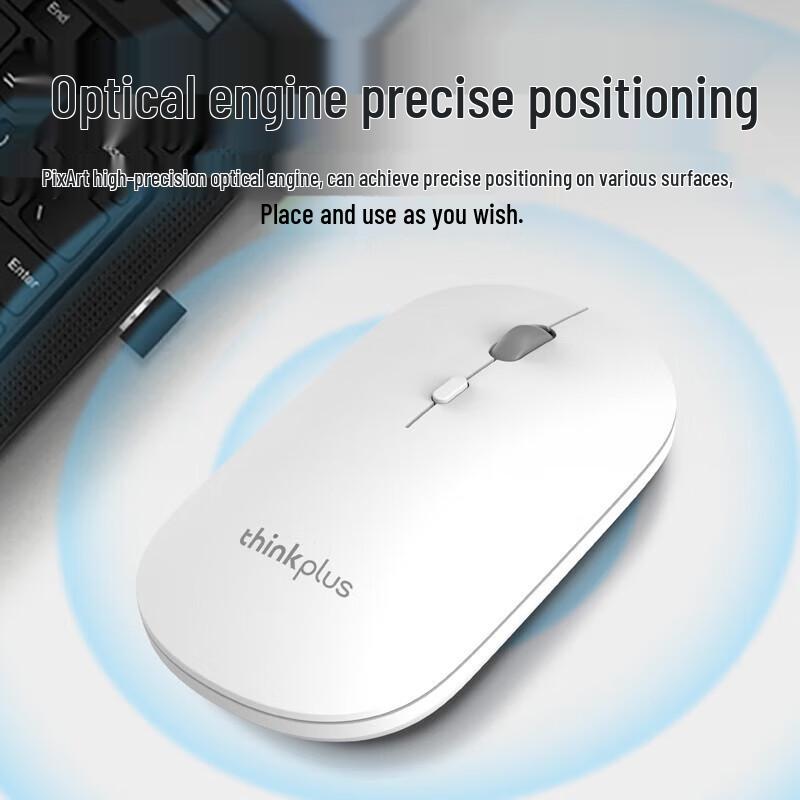 Lenovo M20 2.4G Wireless Office Mouse