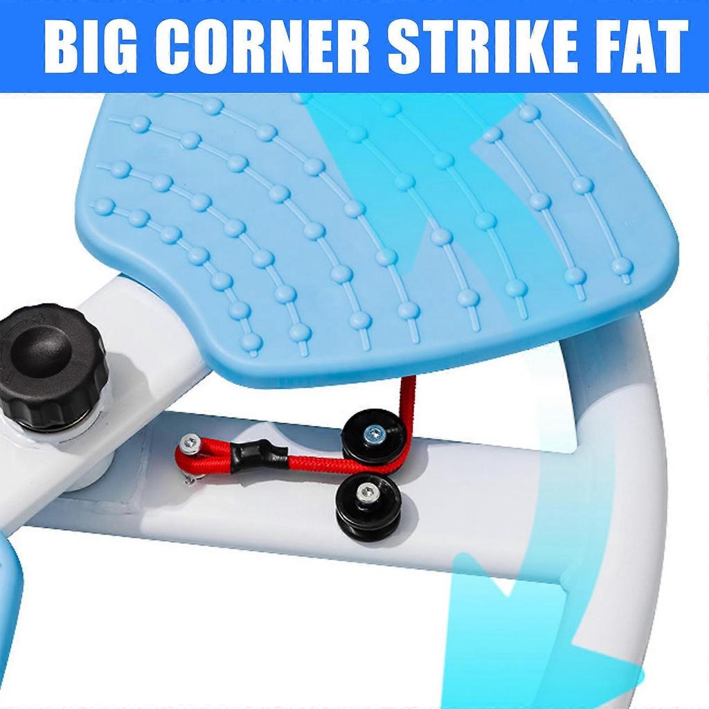 Waist Twisters with Resistance Bands Nonslip Waist Sculptor Twisters Core Workouts Waist Twist Board Machine for Men Women Pink Color