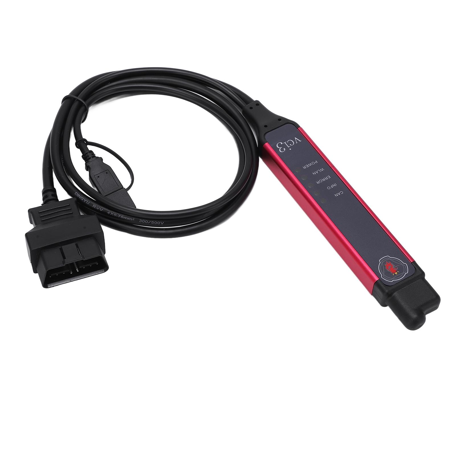 VCI 3 Scanner Code Reader Wifi Wireless Engine Fault Code Diagnostic Scan Tool for Truck