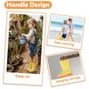 Fashion Kidmi Children Rain Boots Girls And Boys Outdoor Non-slip Rubber Rain Shoes Cute Easy Clean Kids Waterproof Boots With Handles