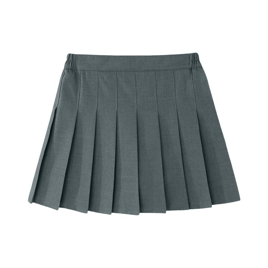 Girls' Pleated Skirt - School A-Line Skirt