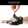 Anti-Slip Three Finger Cut Gloves Ice Silk 3 Finger Glove New Fishing Gloves  Fish Equipment