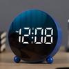 Big Digital Digital Alarm Clock Adjustable Brightness Smart Alarm Clock LED Clock  Travel