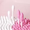 Double-Ended Cotton Swabs: Soft Round & Pointed Tips for Makeup and Ear Cleaning