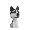 Husky Car Ornaments Resin Models For Auto Interior Decor Gift For Celebration Occasions