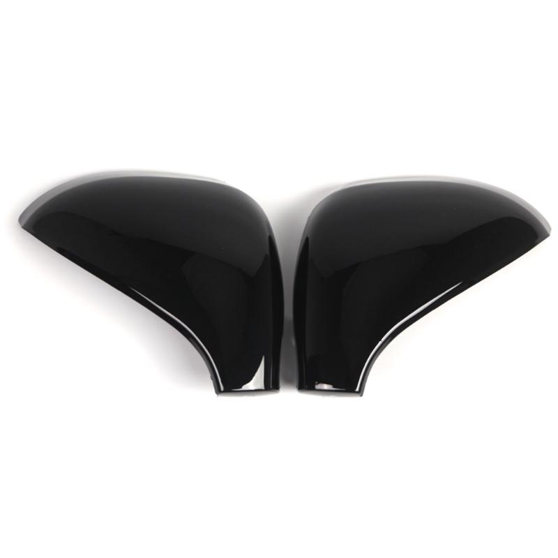Car Side Mirror Case 9680194877 9680194977 for 207 2006-2013 Exterior Mirror Cover Housing Automotive Accessory