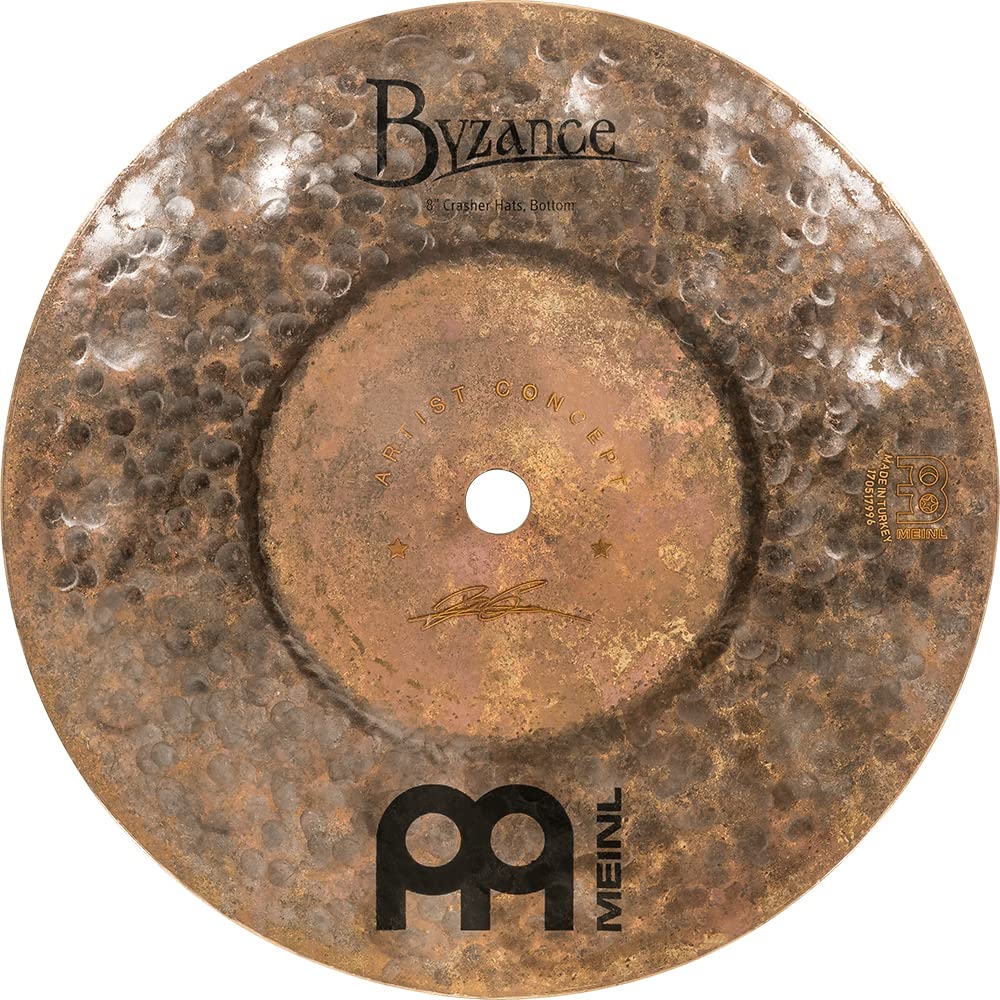 MEINL Cymbals Artist Concept Model Benny Greb Crasher Hats 8"/8" AC-CRASHER []