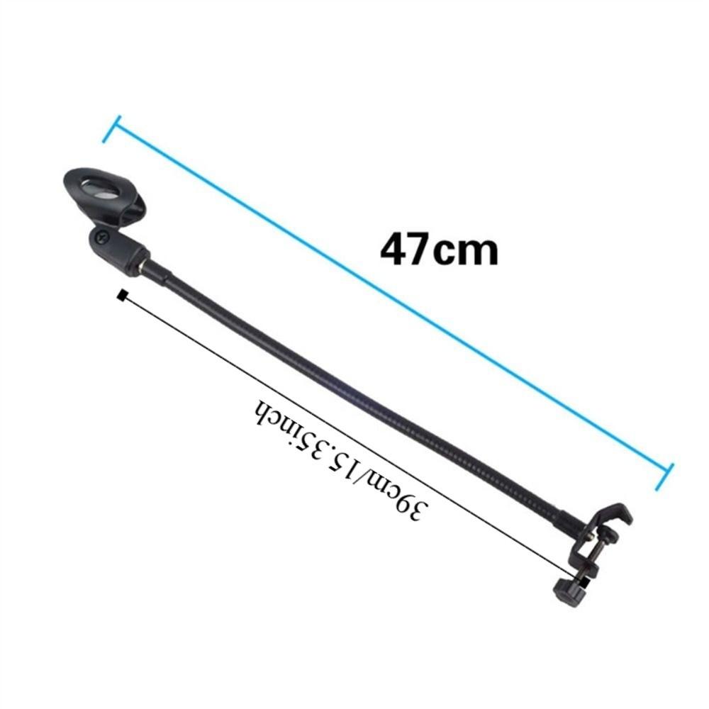 Bracket Microphone Holder Microphone Clip Microphone Stand Desk Mic Stand with Heavy Duty Mic Arm