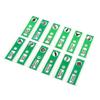  lantern slides, 4 Boxes Prepared Microscope Slides Animals Plants Flowers Sample Specimens(Red, Yellow, Blue, Green 12pcs box), Slides