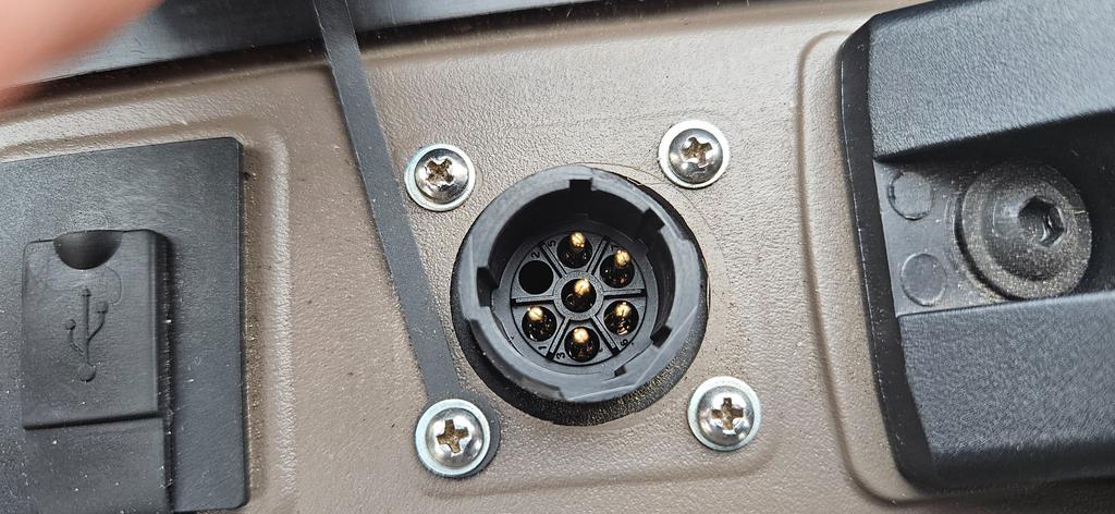 Adapter Reduktion Kamera John Deere Gs3 - 6R Commandcenter Touch 6R
