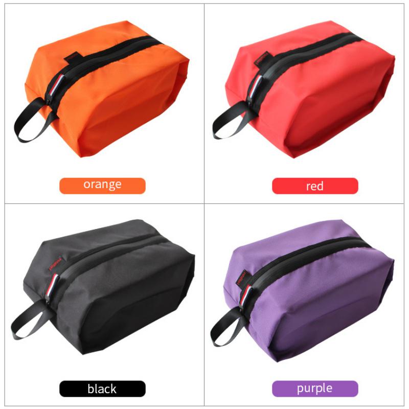 Portable Shoes Bags Durable Ultralight Outdoor Camping Hiking Travel Storage Bags Waterproof Oxford Swimming Bag Travel Kits