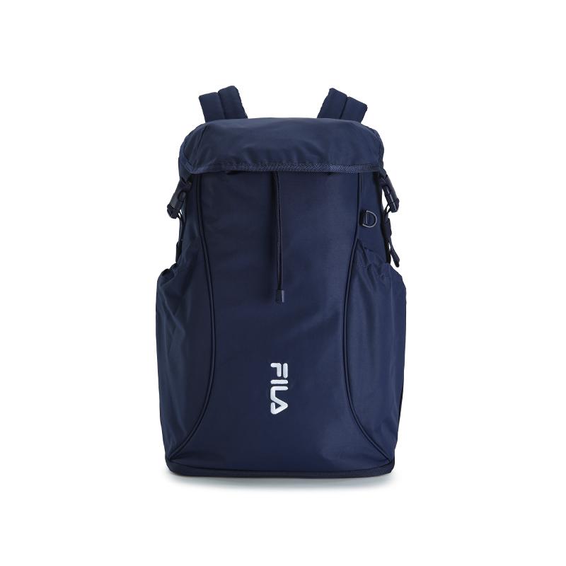 

Fila Tennis Fashion Minimalist Classic Retro Sports Casual Versatile Durable Practical Fabric Backpack Unisex backpack Sky-Blue A13U613135FBU Serene Void Blue