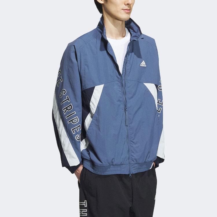 New Adidas WORDING Jackets & Coats Unisex Blue IS5147