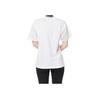 adidas Neo Casual Sports Round Neck Short Sleeve Drop Shoulder T-Shirt Women T-Shirts White DU2373