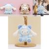 Adorabile Portachiavi Ciondolo Peluche Sanrio Melody Cinnamoroll Kuromi Bambola Regalo